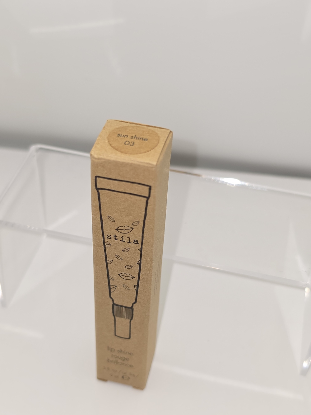 RETRO/Y2K Stila Lip Shine-  "Sun Shine"